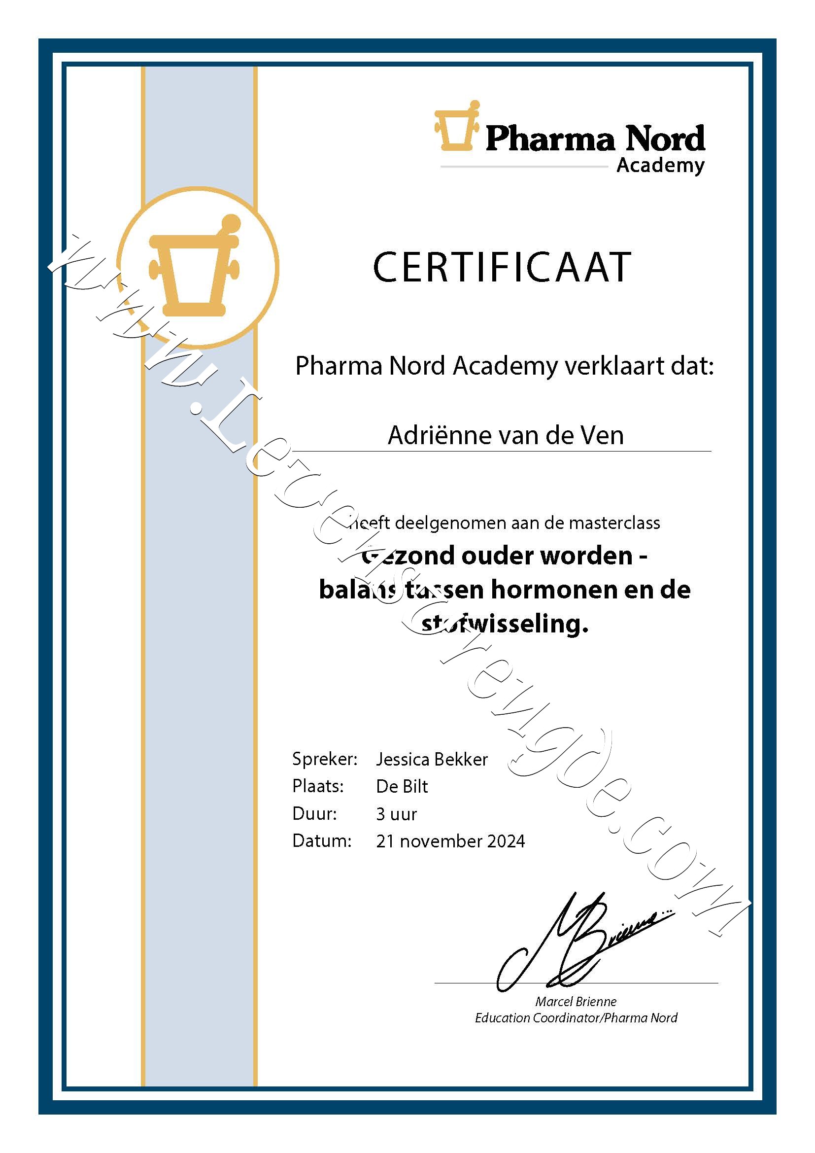 Gezond ouder worden - balans tussen hormonen en stofwisseling